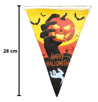 BANDEIRINHA HALLOWEEN